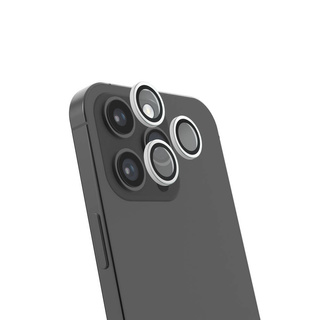 JCPal Preserver Camera Lens Protection - iPhone 15 Pro (White Titanium)