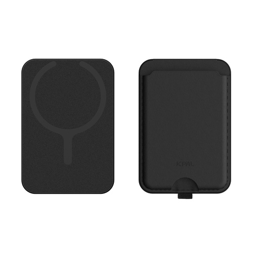 JCPal Cove Magnetic Wallet Stand (Black)