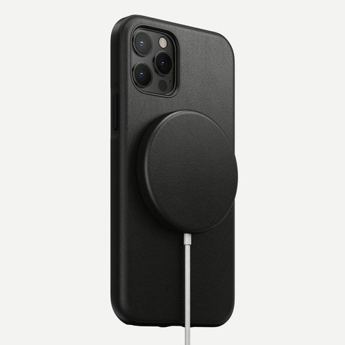 Nomad Leather case, black - AirPods Pro