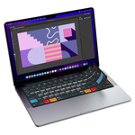 VerSkin Adobe Illustrator Shortcut Keyboard Protector - MacBook Pro 14"/16" MacBook Air 13"