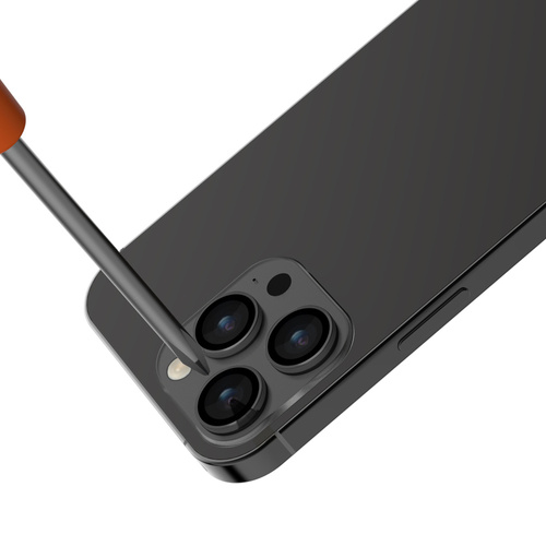 JCPal Preserver Camera Lens Protection - iPhone 15 Pro (Natural Titanium)