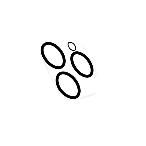 JCPal iClara Camera Lens Protection - iPhone 16 Pro/16 Pro Max