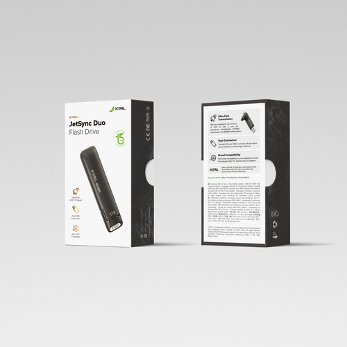 JCPal JetSync Duo Flash Drive 1T