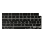 VerSkin Black Keyboard Protector - Silicone-EU Layout