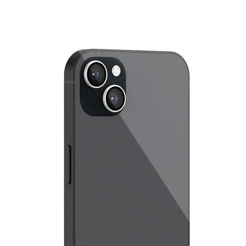 JCPal Preserver Camera Lens Protection - iPhone 15 / 15 Plus (Silver)