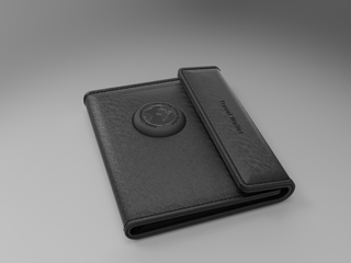 Mili Mitag Travel Wallet Black (czarny)