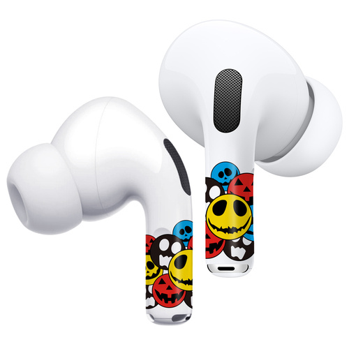 RockMax Art Skins Emoji with applicator for AirPods Pro 2/ Pro 