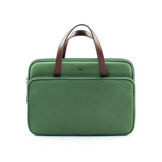 JCPal Milan briefcase Sleeve, for 13/14-inch, Olive