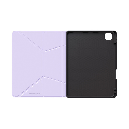JCPal SlimFlex Folio Case with Pencil Holder (Purple Smoke/Lilac) for iPad Pro11- inch(1-4th,2018-2022) /iPad Air 10.9-inch(4-5th,2020/2022)