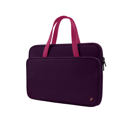 JCPal Milan briefcase Sleeve for 13/14-inch, Violet