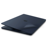 JCPal MacGuard Two-in-One Skin Set (Midnight, Top skin+Back skin) for MacBook Air13"(M2,2022)