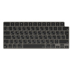 JCPal VerSkin Protector w. KeyBoard Layout Russian for MacBook Air13 (M2/M3/M4) MacBook Pro14/16(M1/M2/M3/M4 /Air15 (M2/M3/M4) EU