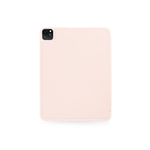 JCPal DuraPro Protective Case with Pencil Holder Pink for i Pad Pro11-inch(2021)