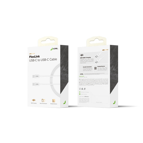 JCPal Flex Link USB-C USB-C 2m