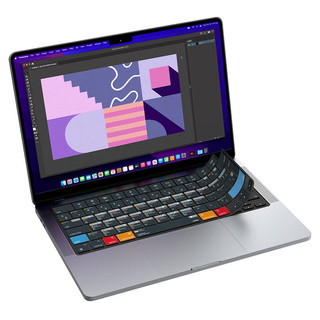 VerSkin Adobe Illustrator Shortcut Keyboard Protector - MacBook Pro 14"/16" MacBook Air 13"
