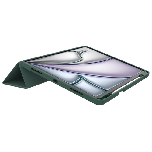 JCPAL DuraPro Protective Folio Case for iPad Air 13-inch (M2,2024) - Midnight Green