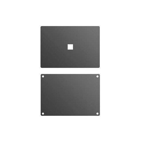 JCPAL FlexGuard Protective Skin Set for Surface Laptop 13.5" black