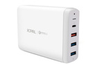 JCPAL USB-C PD Multiport Desktop Charger (white)