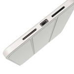 JCPAL DuraPro Protective Folio Case for iPad Air 13-inch (M2,2024) - Light Grey