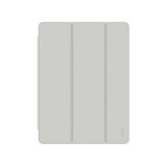 JCPAL DuraPro Protective Folio Case for iPad Air 11-inch (M2,2024) - Light Grey