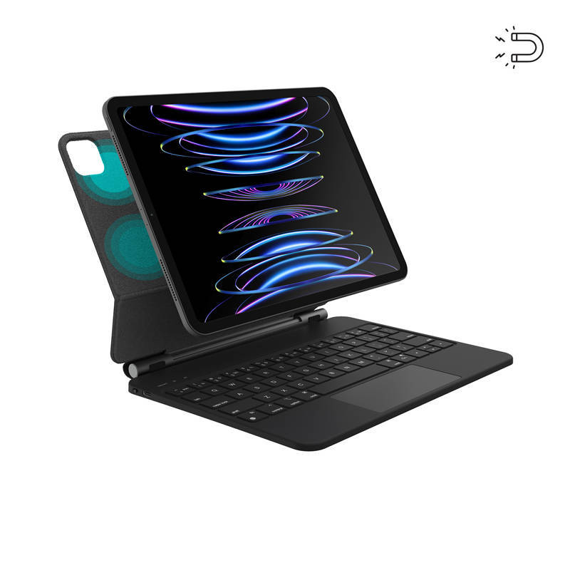 Pour iPad Étui Clavier Pour iPad Pro 11 2021 2020 D'air 4 Mini 6