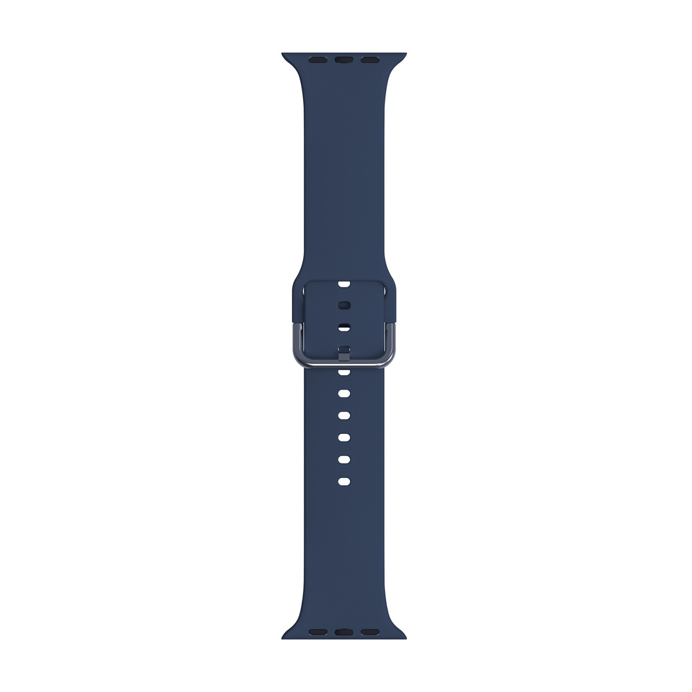 JCPal FlexBand Apple Watch Band for Navy Blue (42/44/45mm) Apple