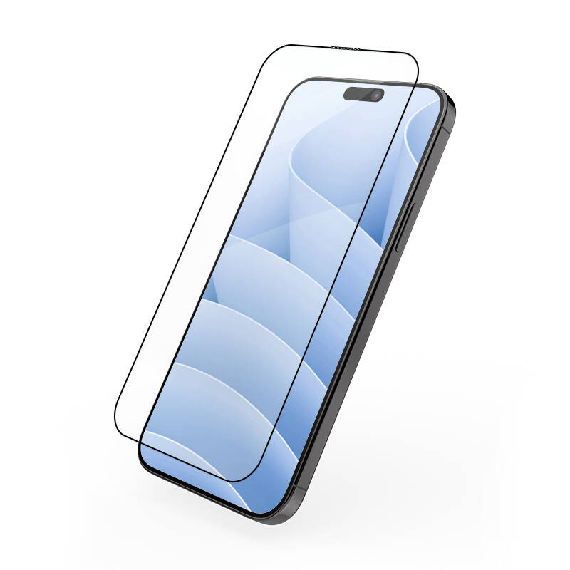 Preserver Privacy Glass Screen Protector for iPhone 15