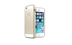 Bumper dla iPhone 5 - JCPAL Anti Shock Bumper (GOLD)