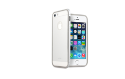Bumper dla iPhone 5 - JCPAL Anti Shock Bumper (SILVER)