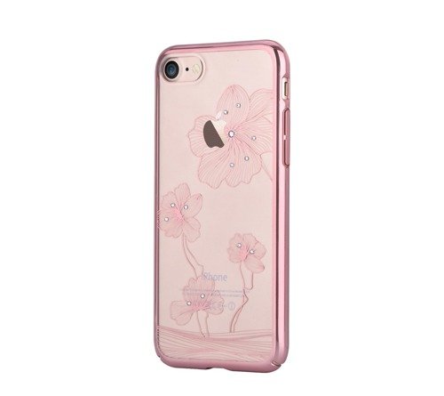 Comma Crystal Flora 360  for iPhone 7 Rose Gold