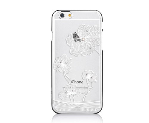 Comma Crystal Flora 360  for iPhone6S/6 Silver