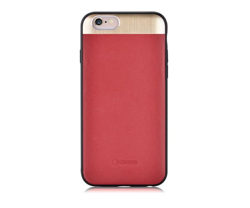 Comma Vivid Leather Case (czerwony) - Etui dla iPhone 6/6s