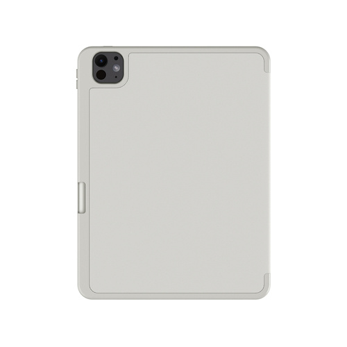 JCPAL DuraPro Protective Folio Case for iPad Pro 11-inch (M4,2024) - Light Grey