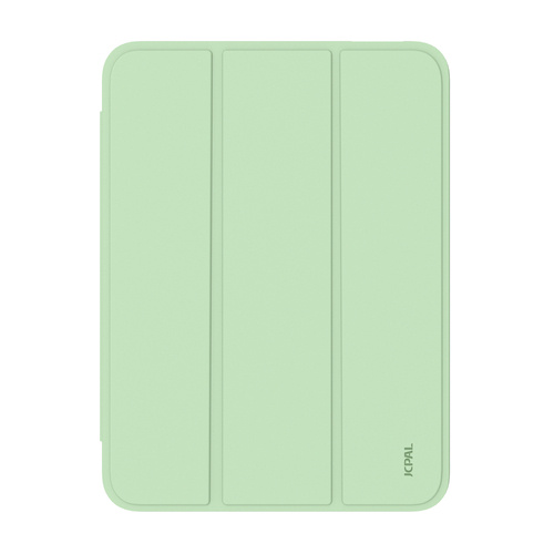 JCPAL DuraPro Protective Folio Case for iPad mini (2021 Model) Light Green