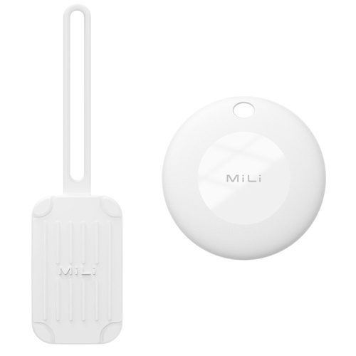 Mili Mitag Plus Luggage Tag White (Biały)