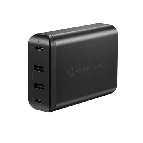 Pepper Jobs - Dual PD 3.0 charging ports (60W + 18W)