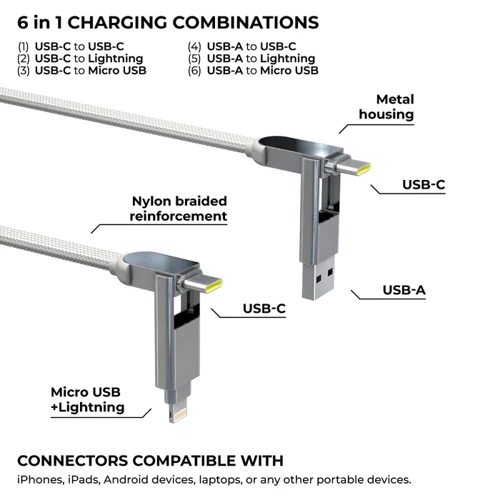 Rolling Square - inCharge XL 2m White