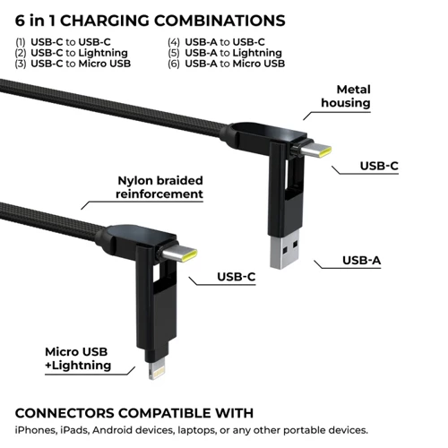 Rolling Square - inCharge XL 3m Black