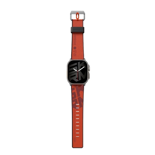 SKINARMA APPLE WATCH ULTRA STRAP ~ SPUNK ORANGE