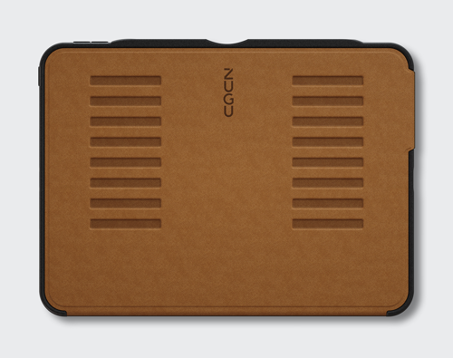 ZUGU - Etui dla iPad Pro 12.9 Case (5th Gen) 2021 - brązowy