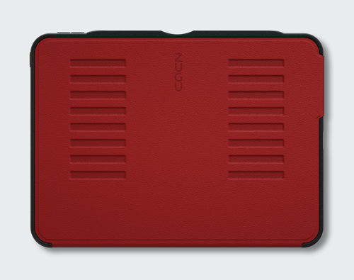ZUGU - Etui dla iPad Pro 12.9 Case (5th Gen) 2021 - czerwony