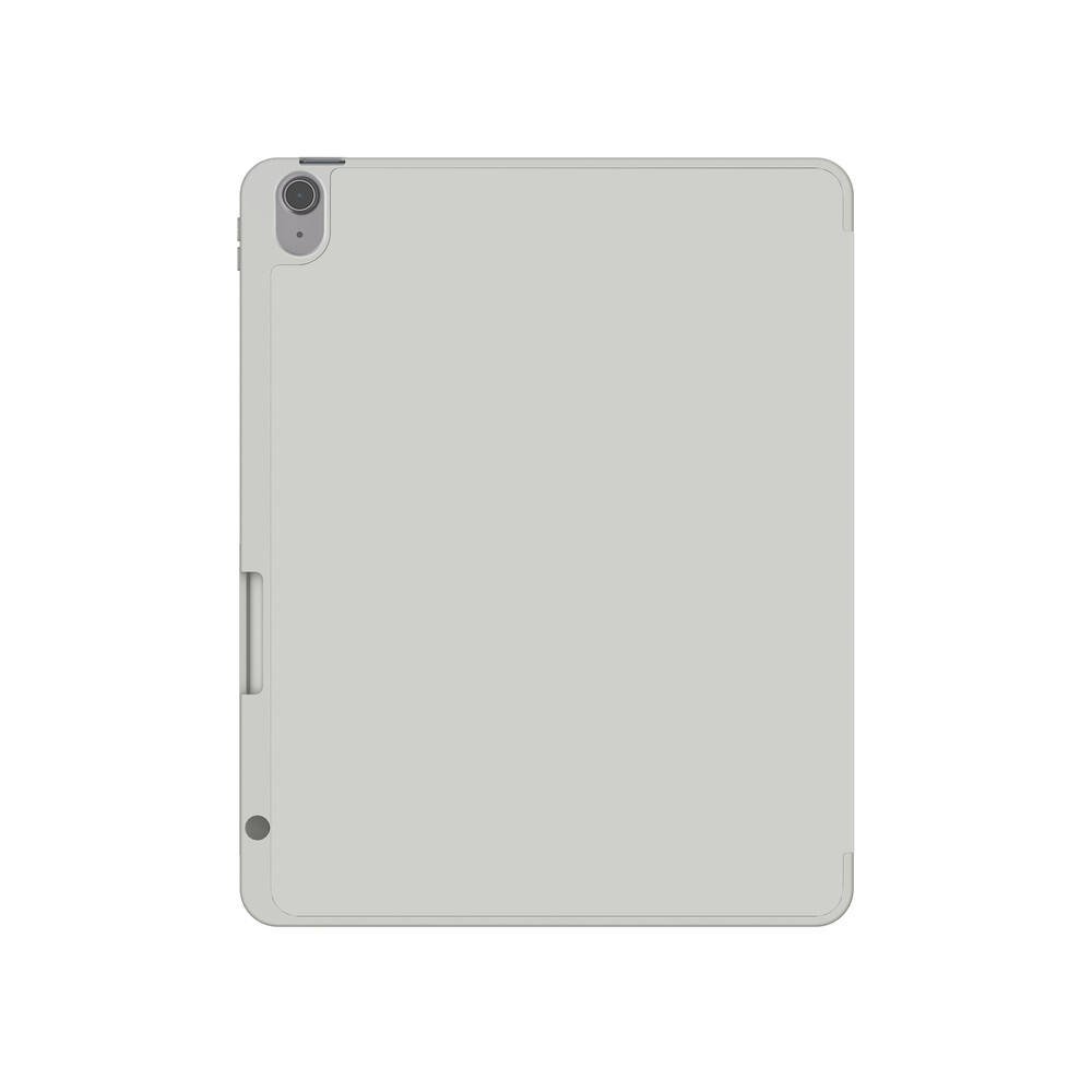 JCPAL DuraPro Protective Folio Case for iPad Air 11-inch (M4,2024) - Light Grey