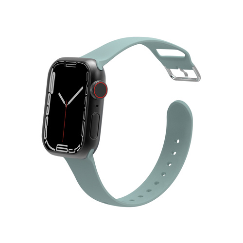 JCPal FlexBand Apple Watch Band for Light Greenish Blue (42/44/45mm)