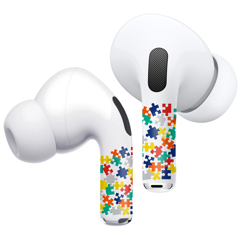 RockMax Art Skins Puzzles with applicator for AirPods Pro 2/ Pro 